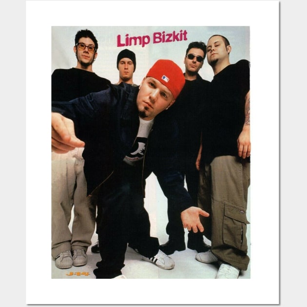 limp bizkit - bizkit limp nu metal Wall Art by satria bergitar